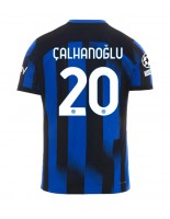 Inter Milan Hakan Calhanoglu #20 Kotipaita 2023-24 Lyhythihainen
